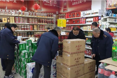 陕西汉中城固县多措并举织牢元旦春节前食品安全网